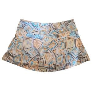 Eleven By Venus Williams Multi Colored Skort| Size: medium